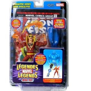 Marvel Legends Apocalypse Series Iron Fist Red Outfit