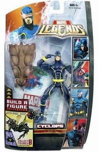 Marvel Legends Cyclops action figure BAF Brood Queen Series