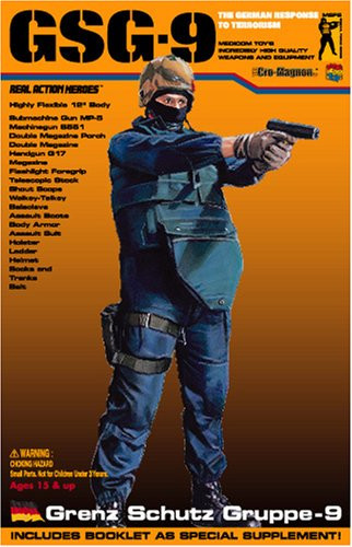 GSG-9 German Special Forces RAH by Medicom