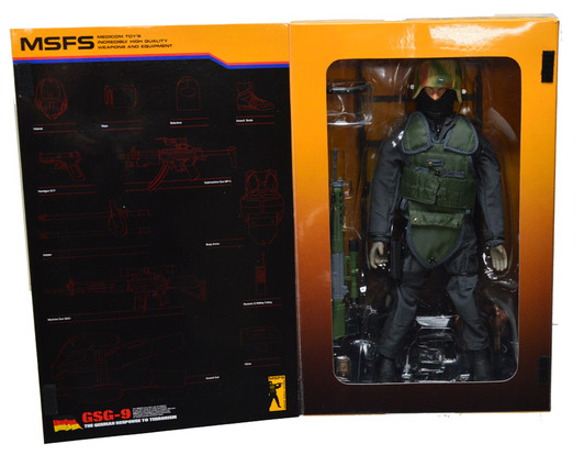 GSG-9 German Special Forces RAH by Medicom