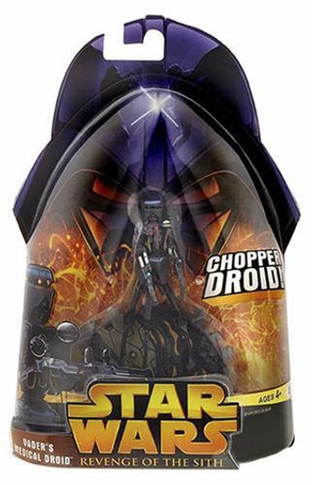 Hasbro Star Wars ROTS Vader's Medical Droid #37 3.75" Action Figure