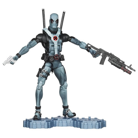 Hasbro (2012) Marvel Universe Legends Deadpool X-Force Costume 6" action figure