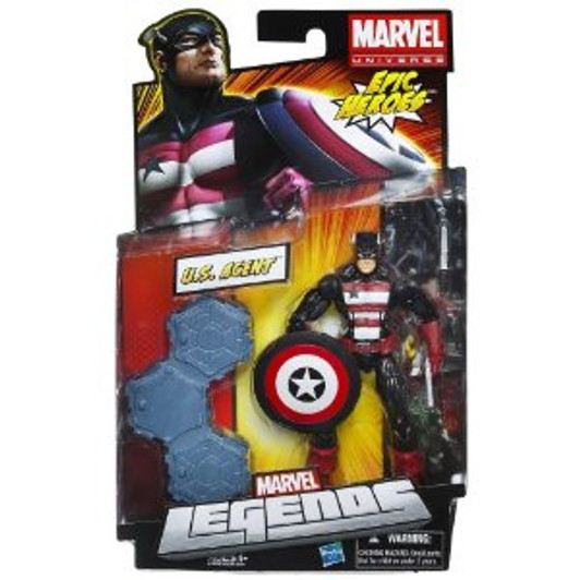 Hasbro (2012) Marvel Universe Legends U.S. Agent 6" Action Figure