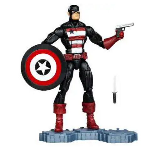 Hasbro (2012) Marvel Universe Legends U.S. Agent 6" Action Figure