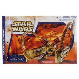 Star Wars Clone Wars Separatist Forces Hailfire Droid