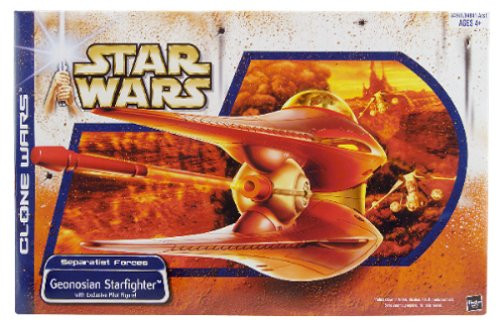 Star Wars Clone Wars Separatist Forces Geonosian Starfighter