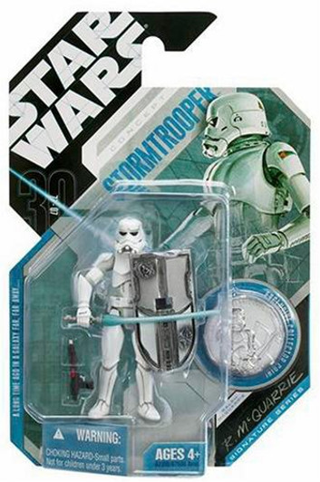 Hasbro Star Wars 30th Anniversary Ralph McQuarrie Concept Stormtrooper Action Figure #09
