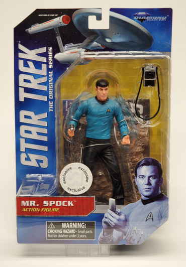 Playmates Star Trek TWOK Captain Spock 5