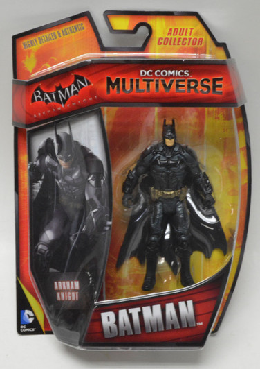 Mattel (2014) DC Comic Multiverse  Arkham Knight Batman Action Figure