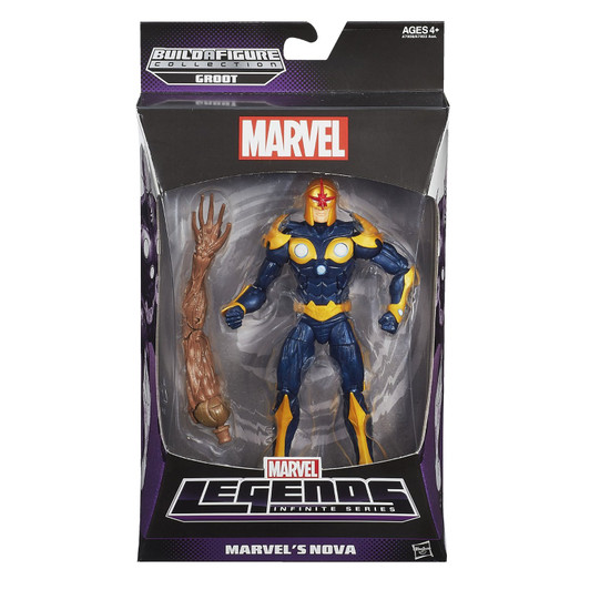 Hasbro (2013) Guardians of The Galaxy Marvel's Nova Action Figure 6"
