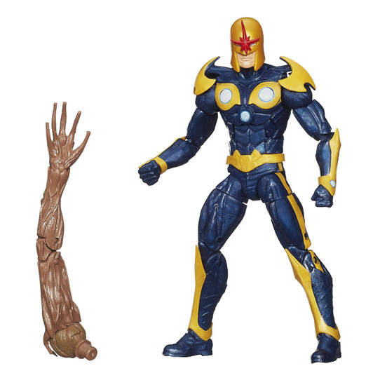 Hasbro (2013) Guardians of The Galaxy Marvel's Nova Action Figure 6"