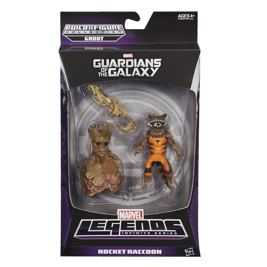 Hasbro (2013) Guardians of The Galaxy Rocket Raccoon Action Figure
