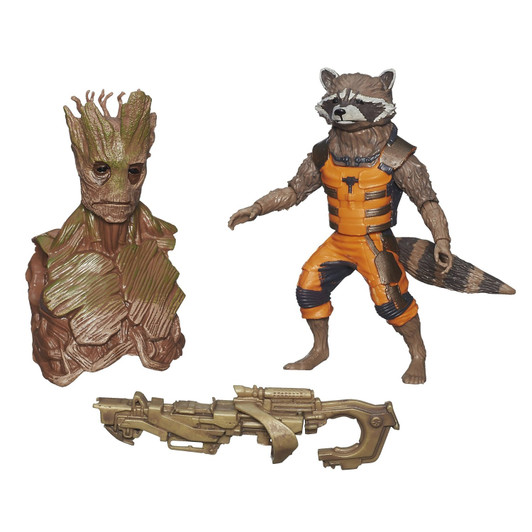 Hasbro (2013) Guardians of The Galaxy Rocket Raccoon Action Figure