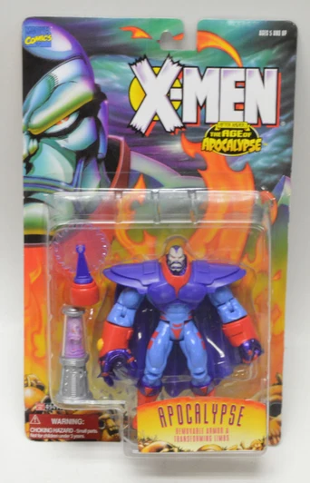 Toy Biz (1995) X-Men Age of Apocalypse Apocalypse Action Figure