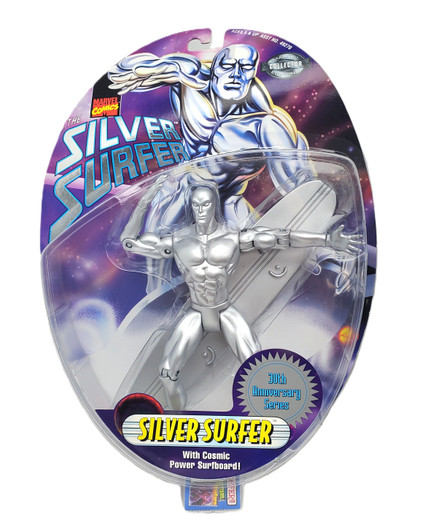 ToyBiz (1997) Silver Surfer Marvel Collector Edition Meegan Alien
