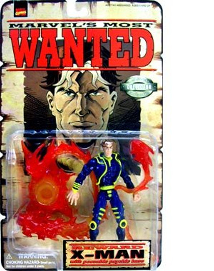 ToyBiz Marvel's Most Wanted X-Man Action Figure