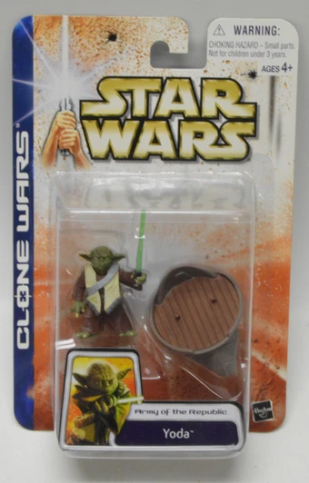 Hasbro Clone Wars Army of the Republic Yoda Action Figure