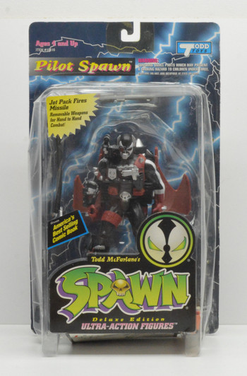 McFarlane Spawn Collectors Club Jason Wynn action figure