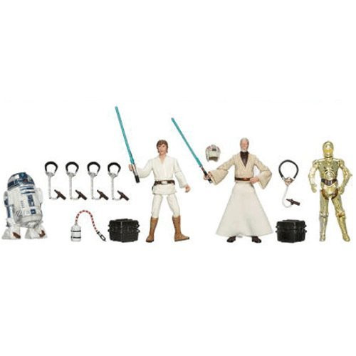 Hasbro (2006) Star Wars Battle Pack Training on the Falcon