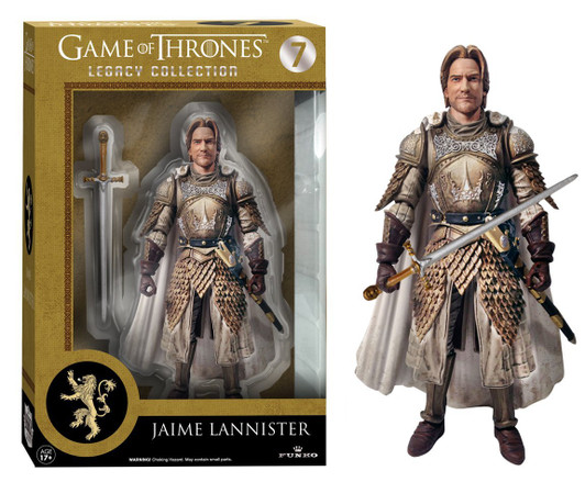 Funko Legacy Action: Game of Thrones Series 2- Jaime Lannister Action Figure