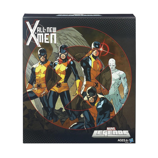 Marvel Legends 2013 Toys R Us Exclusive All New X-Men Action Figure Set