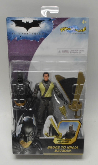Batman The Dark Knight "Bruce to Ninja Batman"