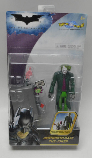 Mattel (2007) Batman The Dark Knight Destructo-Case Joker Action Figure