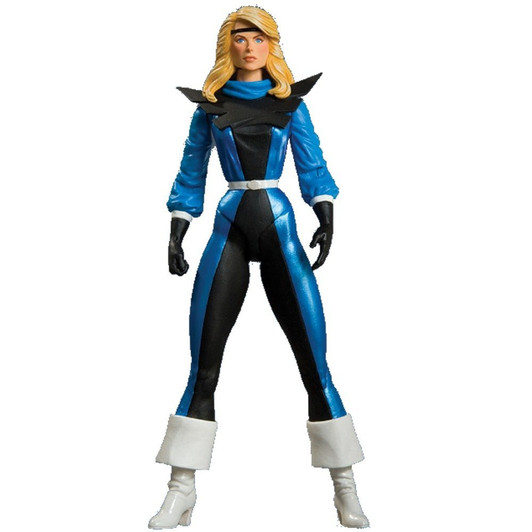 DC Direct Justice League International Black Canary Action Figure