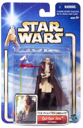 Star Wars - Qui-Gon Jinn - MINT IN BOX – BlackOpsToys