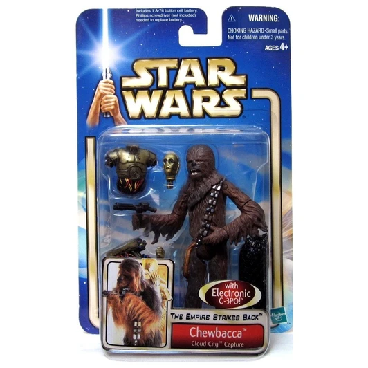 Star Wars The Empire Strikes Back Figure: Chewbacca (Cloud City Capture)
