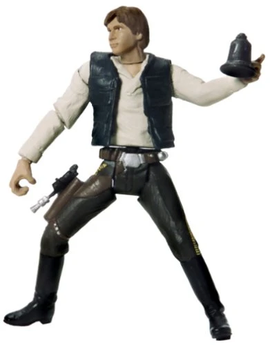 Star Wars (Return Of The Jedi) Action Figure - Han Solo (Endor Raid)