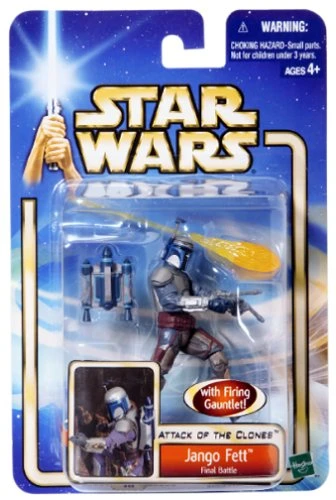 Hasbro Star Wars AOTC  Jango Fett Final Battle Action Figure