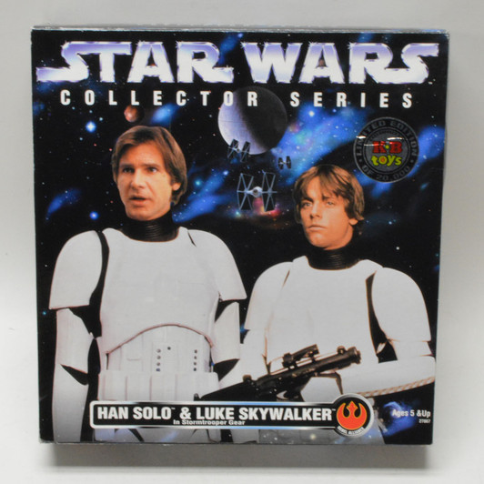 Kenner Star Wars Action Collection Han and Luke in Stormtrooper Gear 12in Figure Set