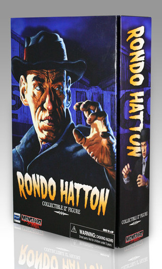 Monstarz Rondo Hatton 12" Collectors Figure
