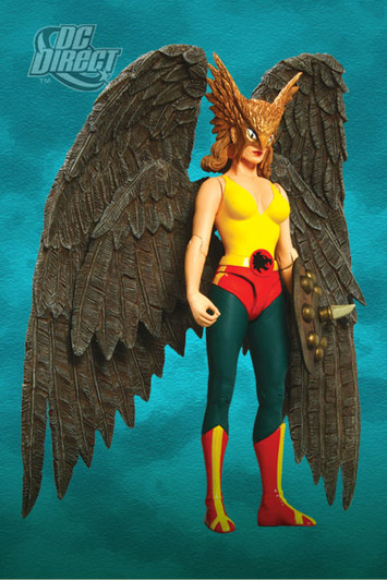 DC Direct JUSTICE Hawkgirl Action Figure