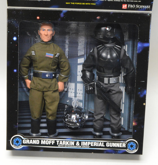 Kenner Star Wars Action Collection Grand Moff Tarkin and Imperial Gunner 12in Figure Set