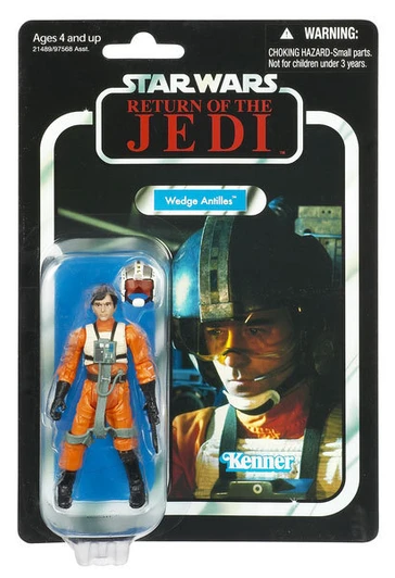 Star Wars Vintage Collection VC28 Wedge Antilles 3.75" action figure