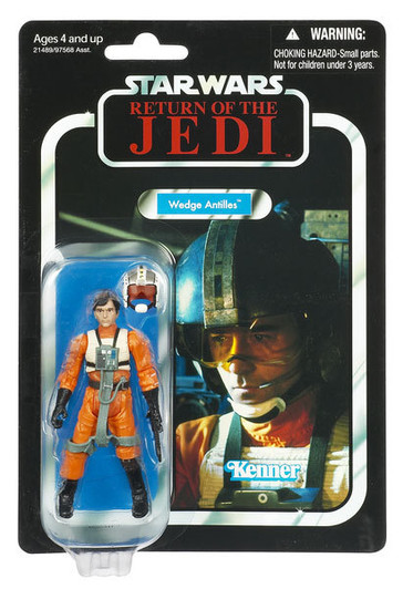 Star Wars Vintage Collection C28 Wedge Antilles 3.75" action figure
