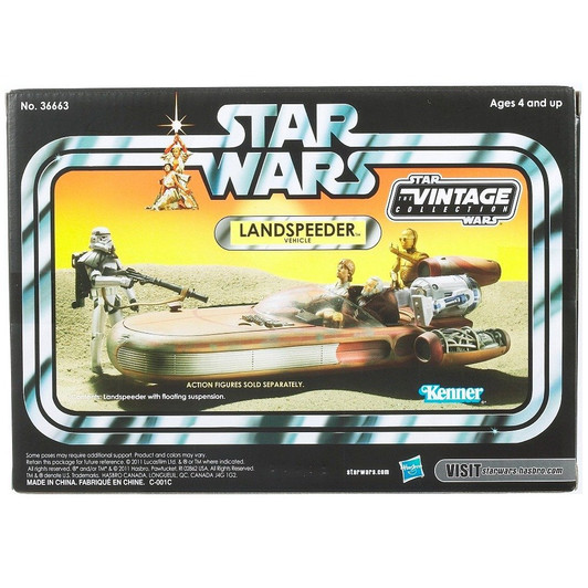 Hasbro (2011) Star Wars Landspeeder Vintage Collection vehicle