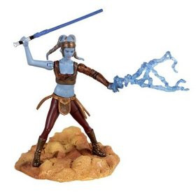 Hasbro Star Wars AOTC Aayla Secura Action Figure