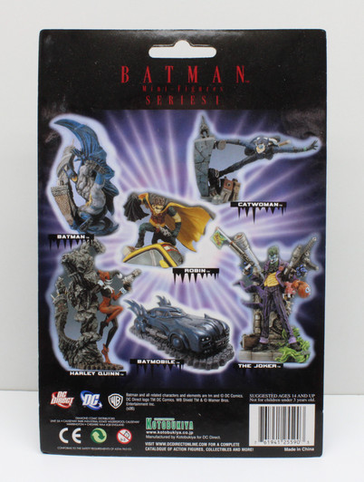 Kotobukiya Batman Mini Figures Series 1 Catwoman