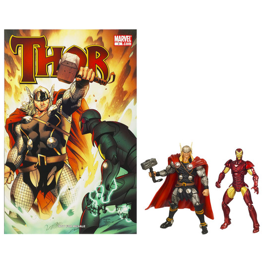 Marvel's Greatest Battles Comic Packs Thor & Iron Man