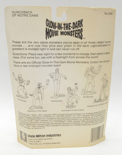 Universal Monsters Hunchback Glow Marx Figure