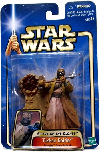 Tusken Raider Tatooine Camp Ambush Action Figure