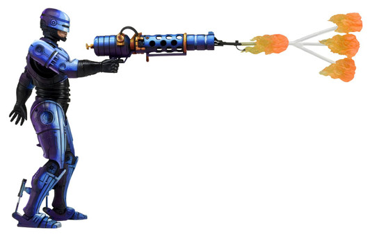 NECA Robocop vs Terminator Robocop with Flame Thrower Action Figure