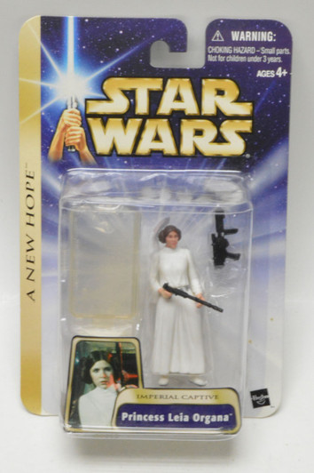 Hasbro Star Wars ANH Princess Leia Imperial Captive Action Figure
