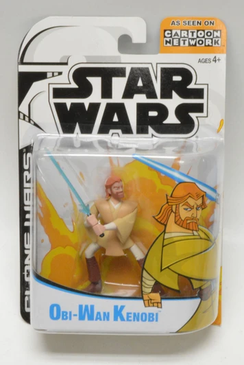 Hasbro Star Wars Clone Wars Obi-Wan Kenobi Action Figure