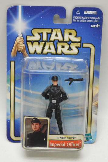 Hasbro Star Wars ANH Imperial Officer Action Figure