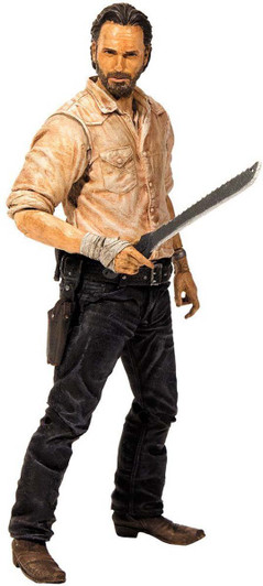McFarlane The Walking Dead Rick Grimes Action Figure Series 6