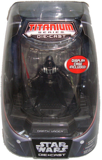 Star Wars Darth Vader Titanium Series Action Figure